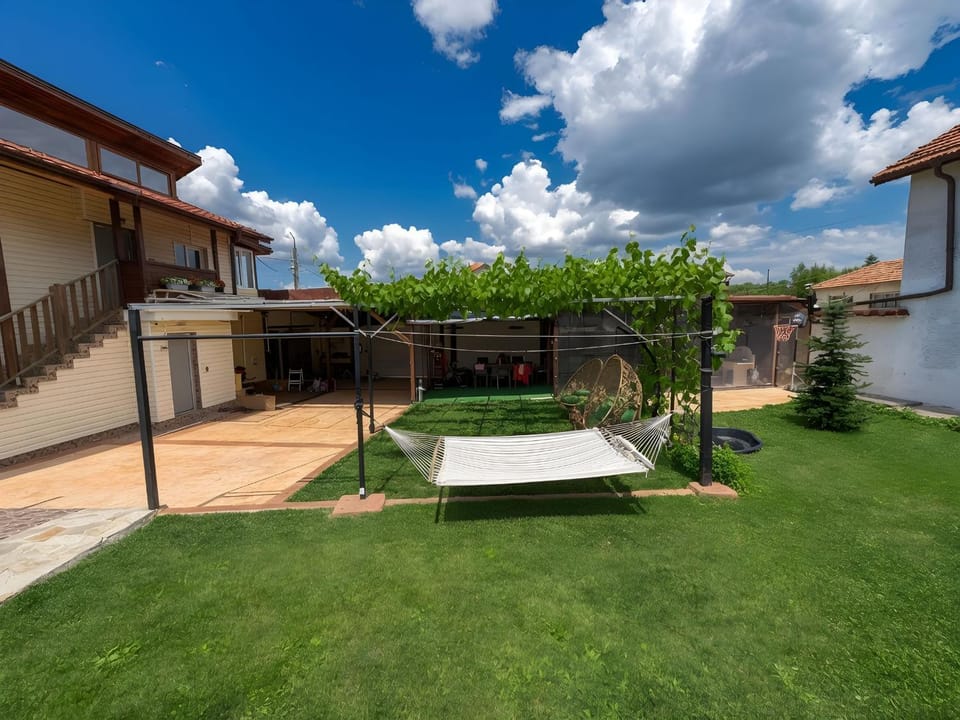 Patio, Garden