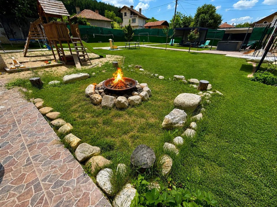 Garden view