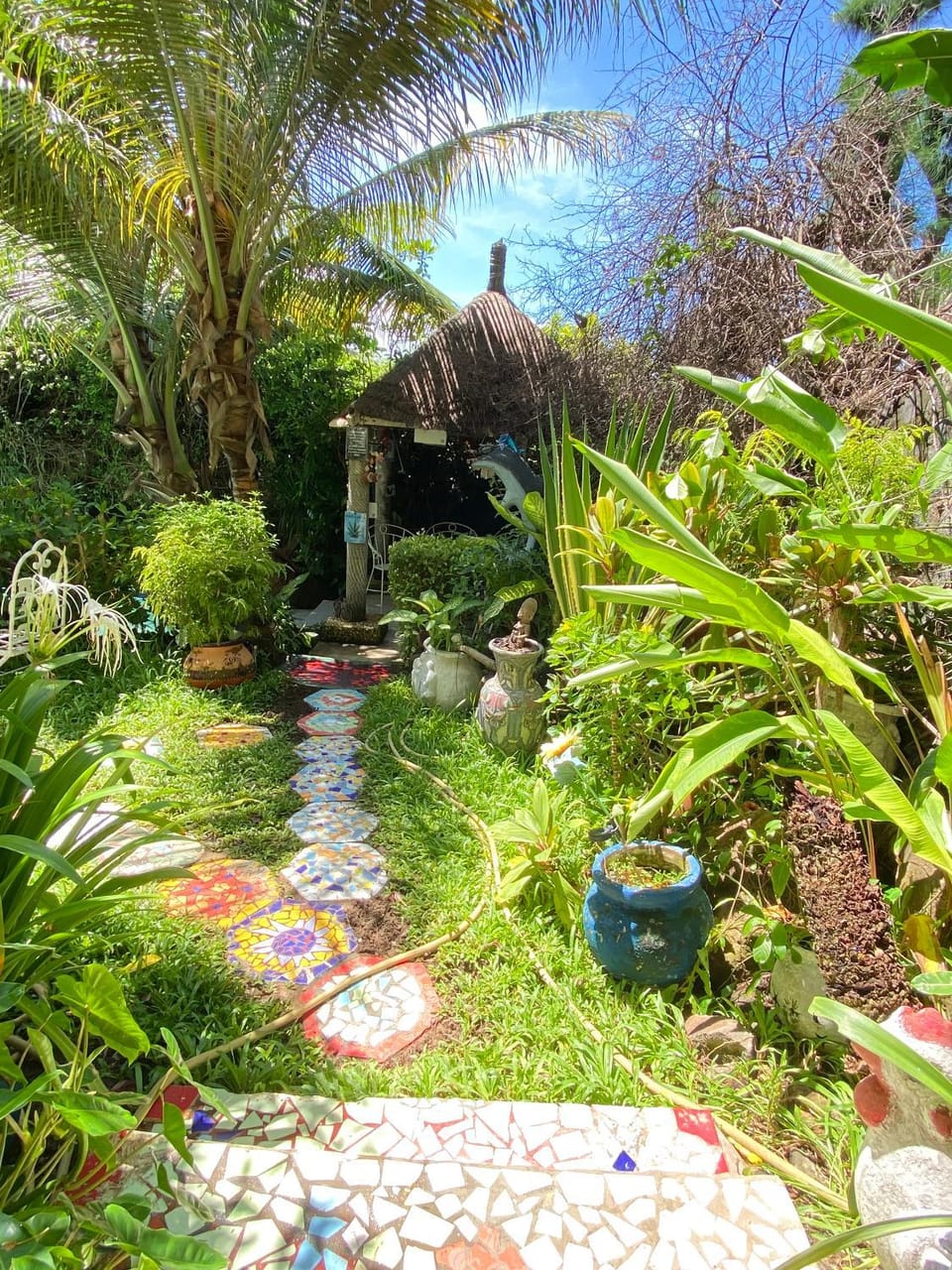 Day, Garden