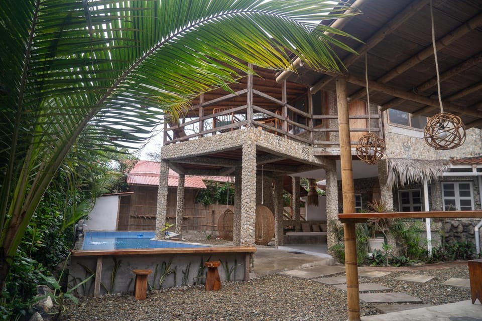 Inner courtyard view