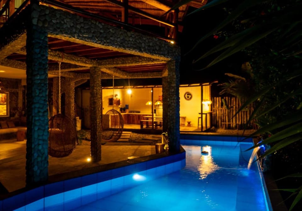 Patio, Swimming pool