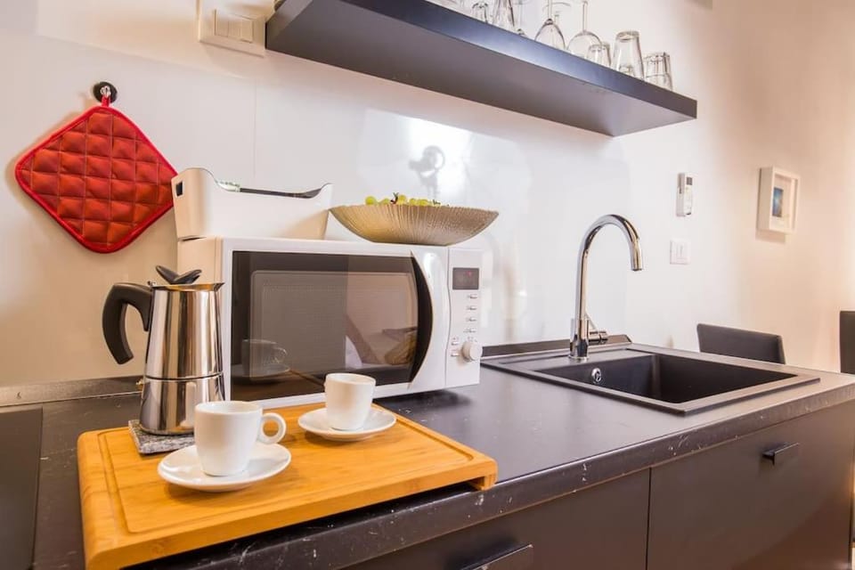 Coffee/tea facilities, Kitchen or kitchenette, minibar