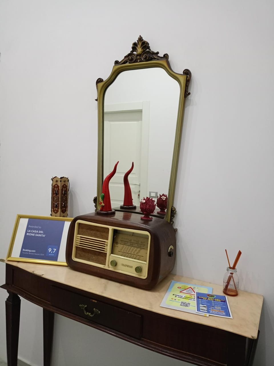 LA CASA DEL RIONE SANITA’ Bed and Breakfast in Naples