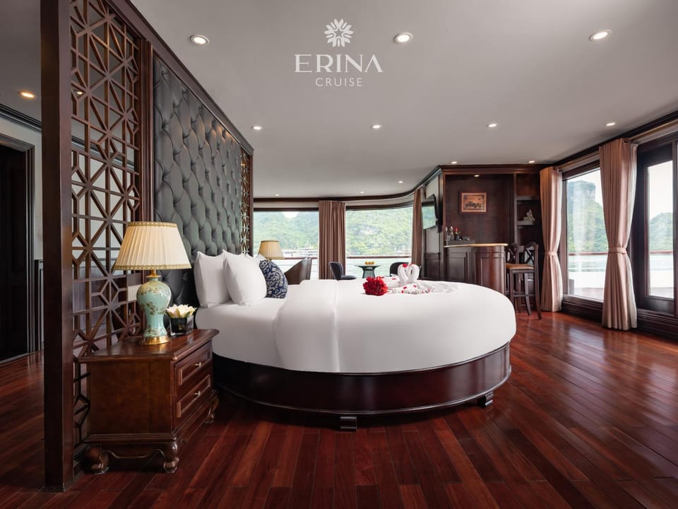 Bed, Bedroom, Sea view, VIP