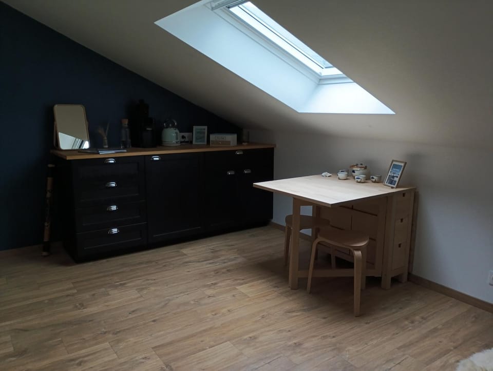 Chambre triple proche plage Vacation rental in Brittany