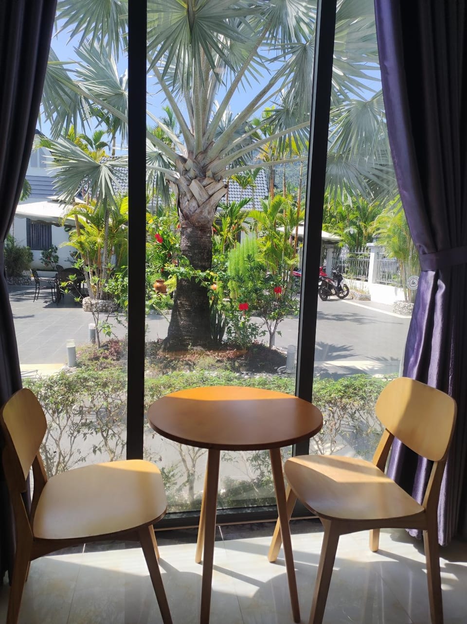 Garden view