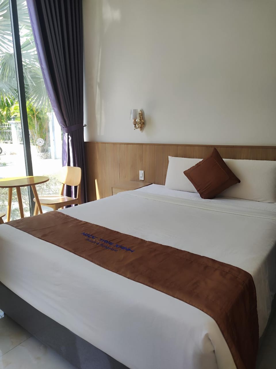 Bedroom, Garden view