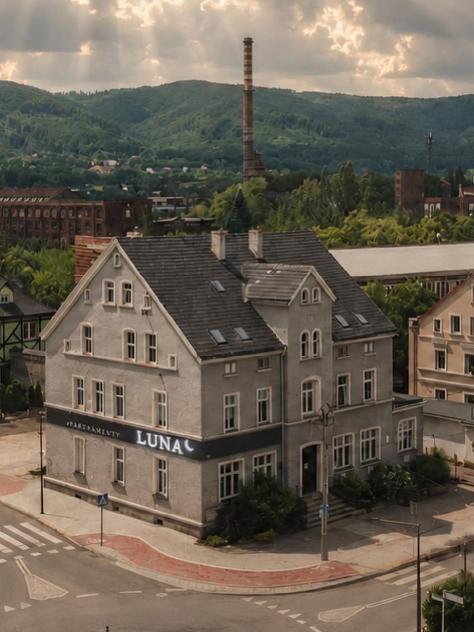 LUNA apartamenty - przestronny apartament nr 7 z widokiem - Góry Sowie - Jezioro Apartment in Lower Silesian Voivodeship