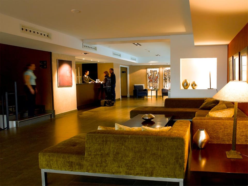 Lobby or reception