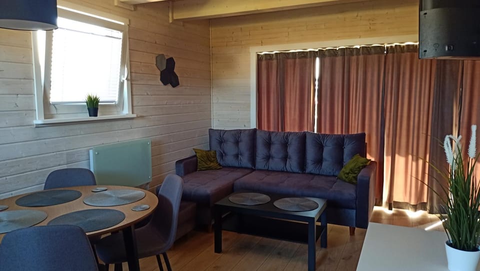 Słoneczne Chatki House in West Pomeranian Voivodeship, Poland