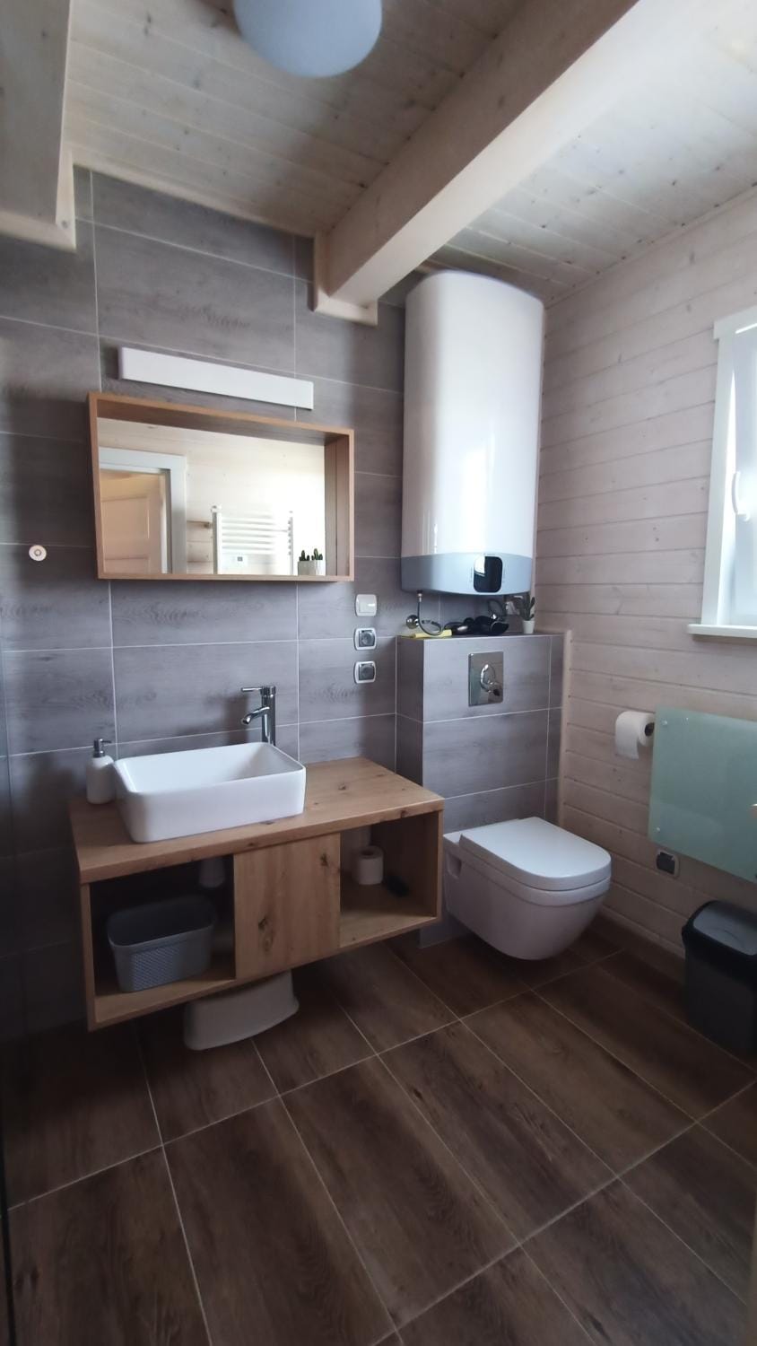 Słoneczne Chatki House in West Pomeranian Voivodeship, Poland