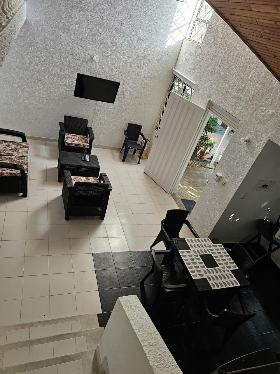 Bird's eye view, Photo of the whole room