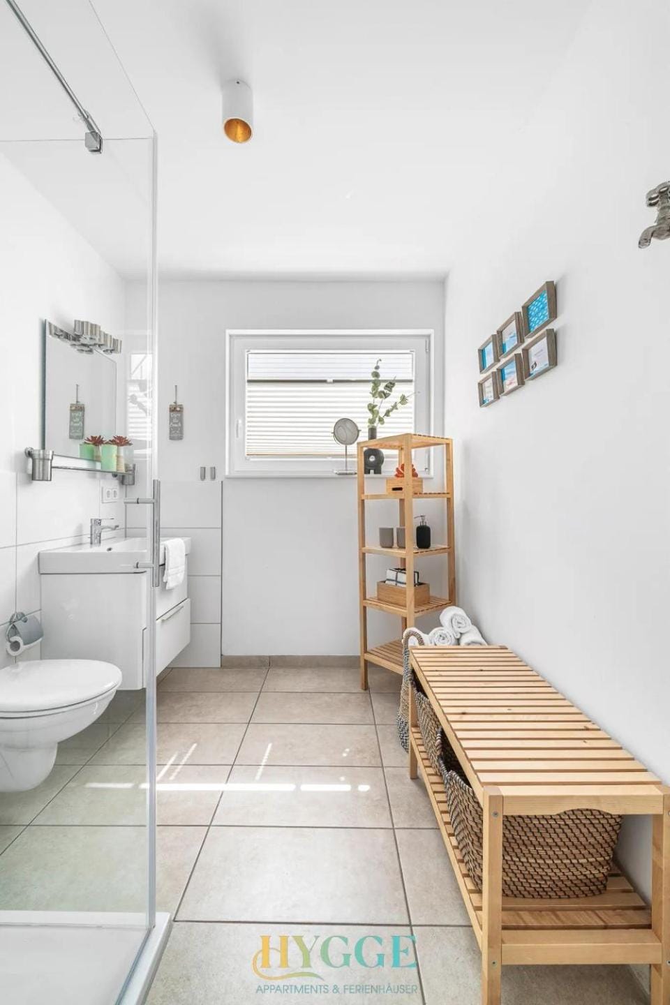Schwimmendes Haus Hygge Olpenitz House in Kappeln