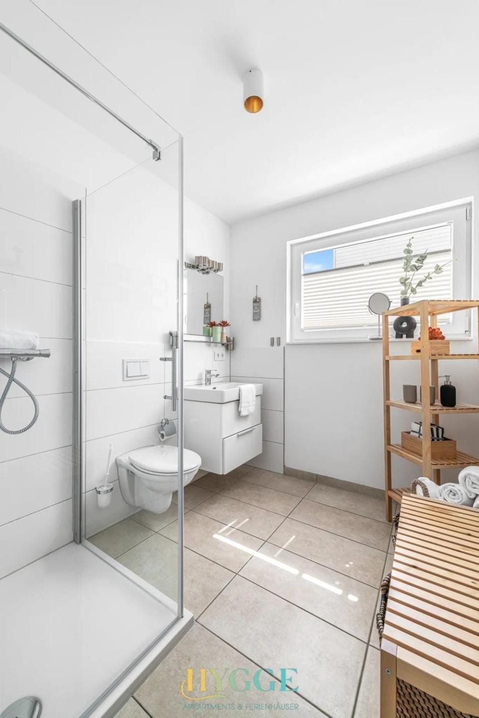 Schwimmendes Haus Hygge Olpenitz House in Kappeln