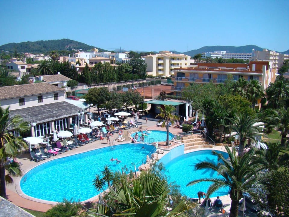 Off site, Pool view