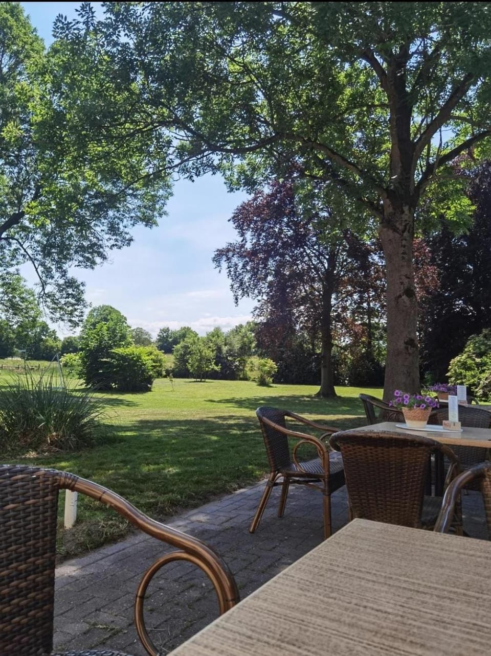 Nearby landmark, Spring, Natural landscape, Garden, View (from property/room), Seating area, Dining area, Garden view