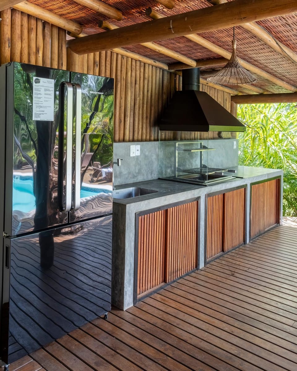 Paraiso do Dende - Barra Grande - Beira Mar House in State of Bahia