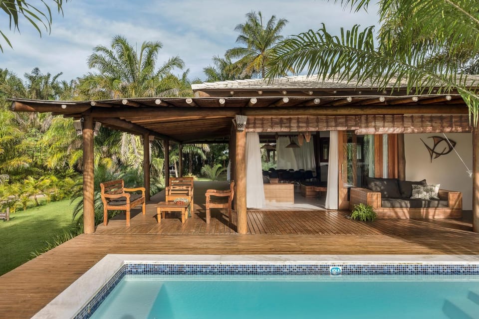 Paraiso do Dende - Barra Grande - Beira Mar House in State of Bahia