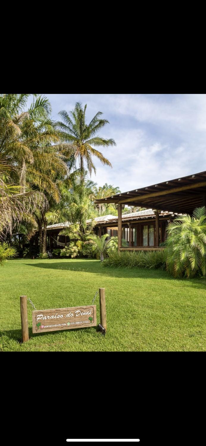 Paraiso do Dende - Barra Grande - Beira Mar House in State of Bahia