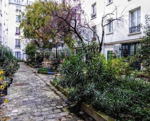 Property building, Garden