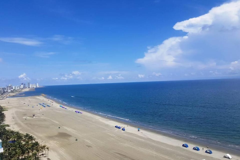 Day, Natural landscape, Bird's eye view, Beach, Sea view