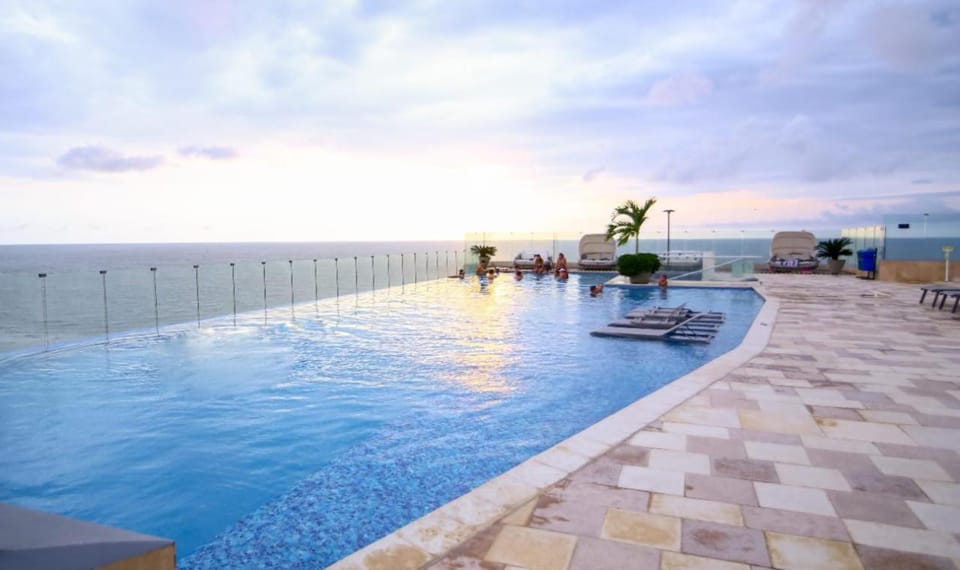 Natural landscape, Pool view, Sea view, Swimming pool, Swimming pool