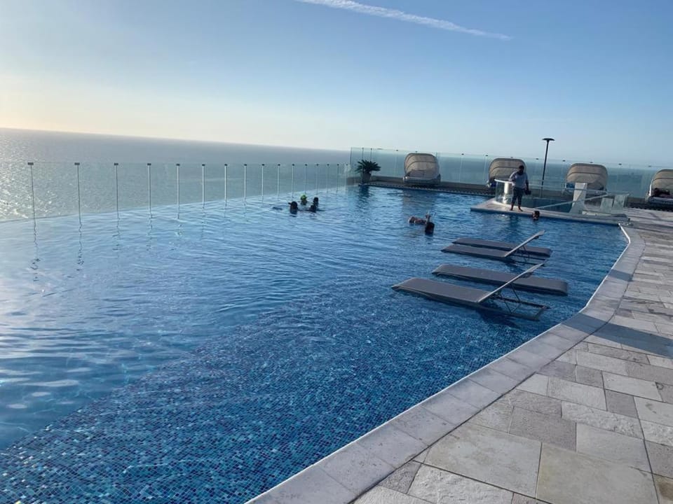 Natural landscape, Pool view, Sea view, Swimming pool, Swimming pool