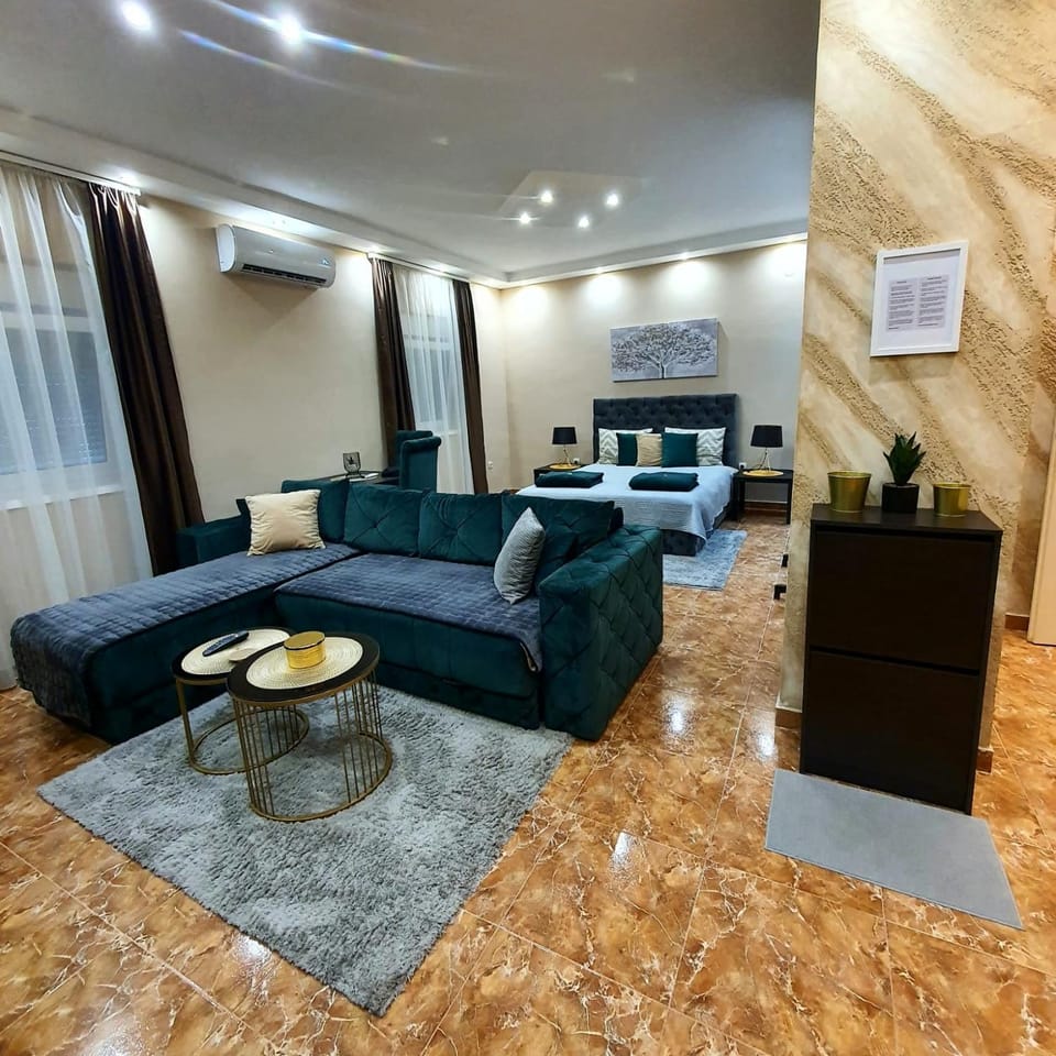 Emerald Apartment Belgrade Apartment in Belgrade