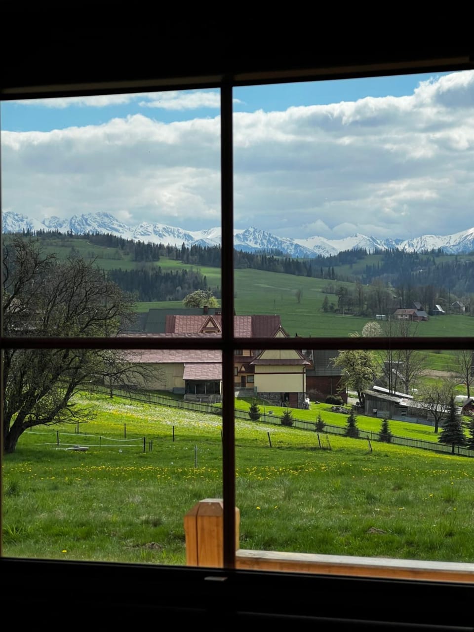 Spring, Day, Natural landscape, Mountain view