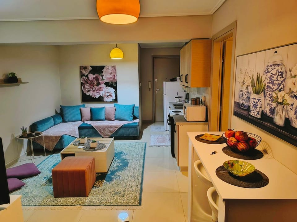 Andromache's Cozy Home close to Meteora - Trikala Apartment in Trikala