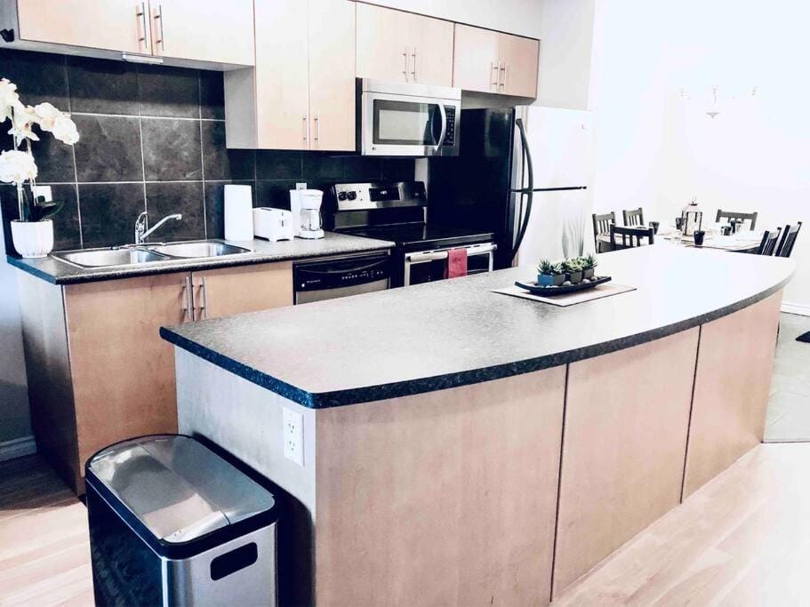 Coffee/tea facilities, Kitchen or kitchenette, minibar, pet friendly, stove, toaster