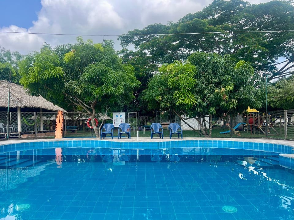 Swimming pool