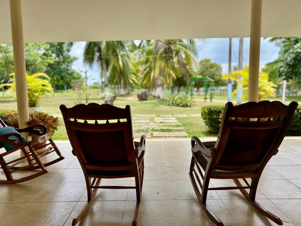 Garden view