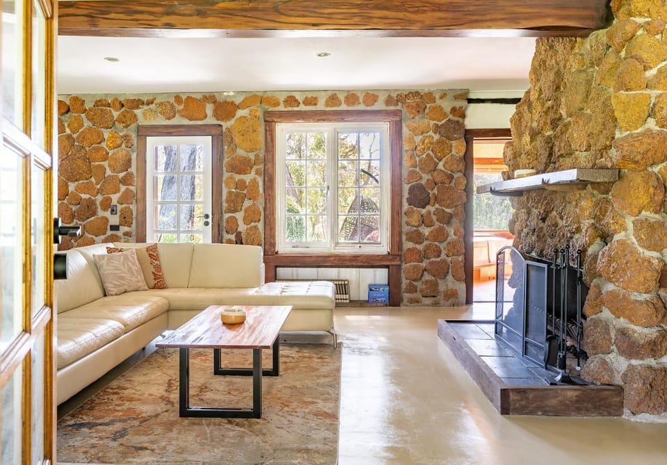 Living room, flat iron