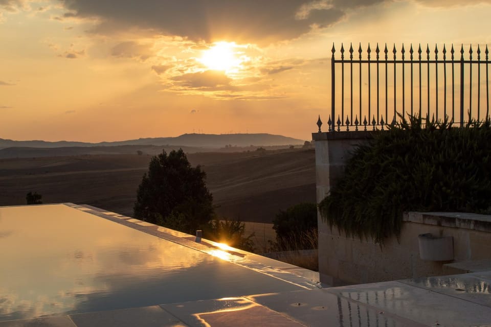 Mountain view, Pool view, Swimming pool, Swimming pool, Sunset