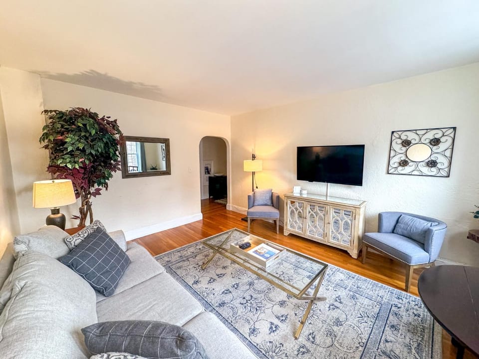 Sunny & Bright 1BR, Longwood Medical Hospitals Apartment in Brookline