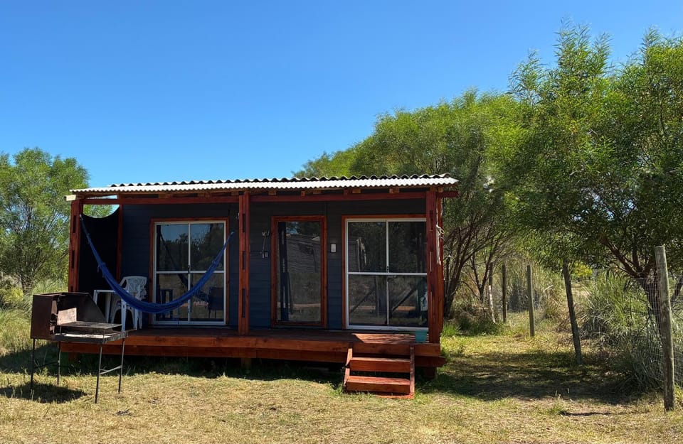 Glass House in Rocha Department, Uruguay