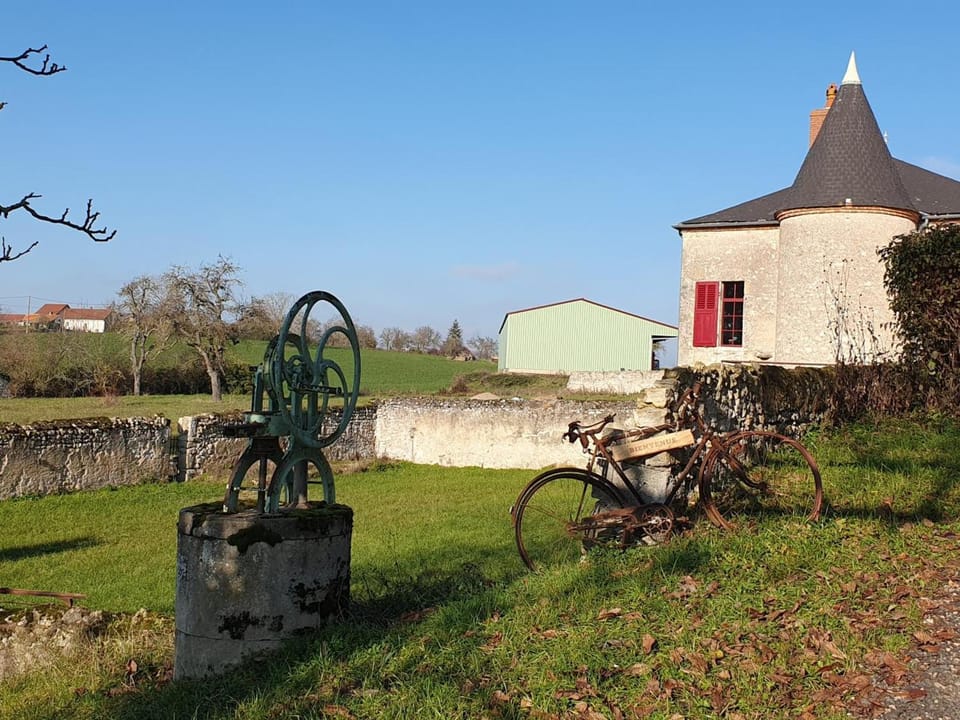 Maison de famille 19ᵉ avec terrasse et jardin, idéal pour 10 pers. - FR-1-489-406 House in Auvergne-Rhône-Alpes