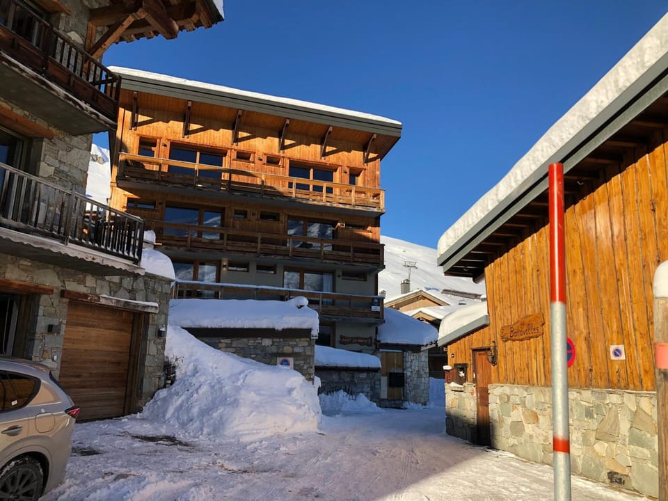 Nouveau appartement lumineux avec parking à Tignes Le Lac - FR-1-641-20 Apartment in Tignes