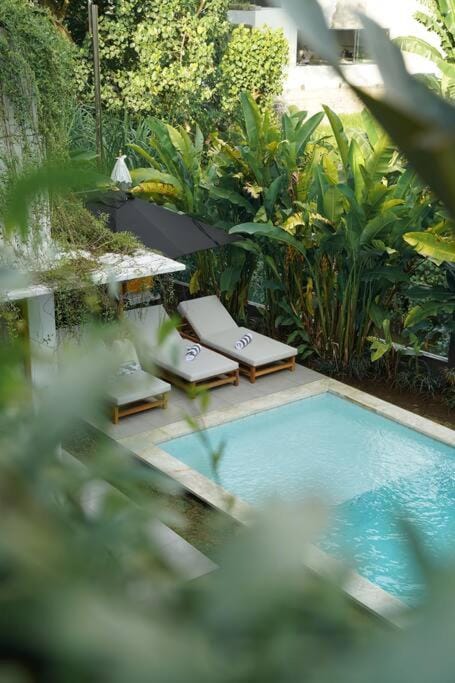Villa Ikris - tranquil oasis in the heart of Canggu Villa in North Kuta