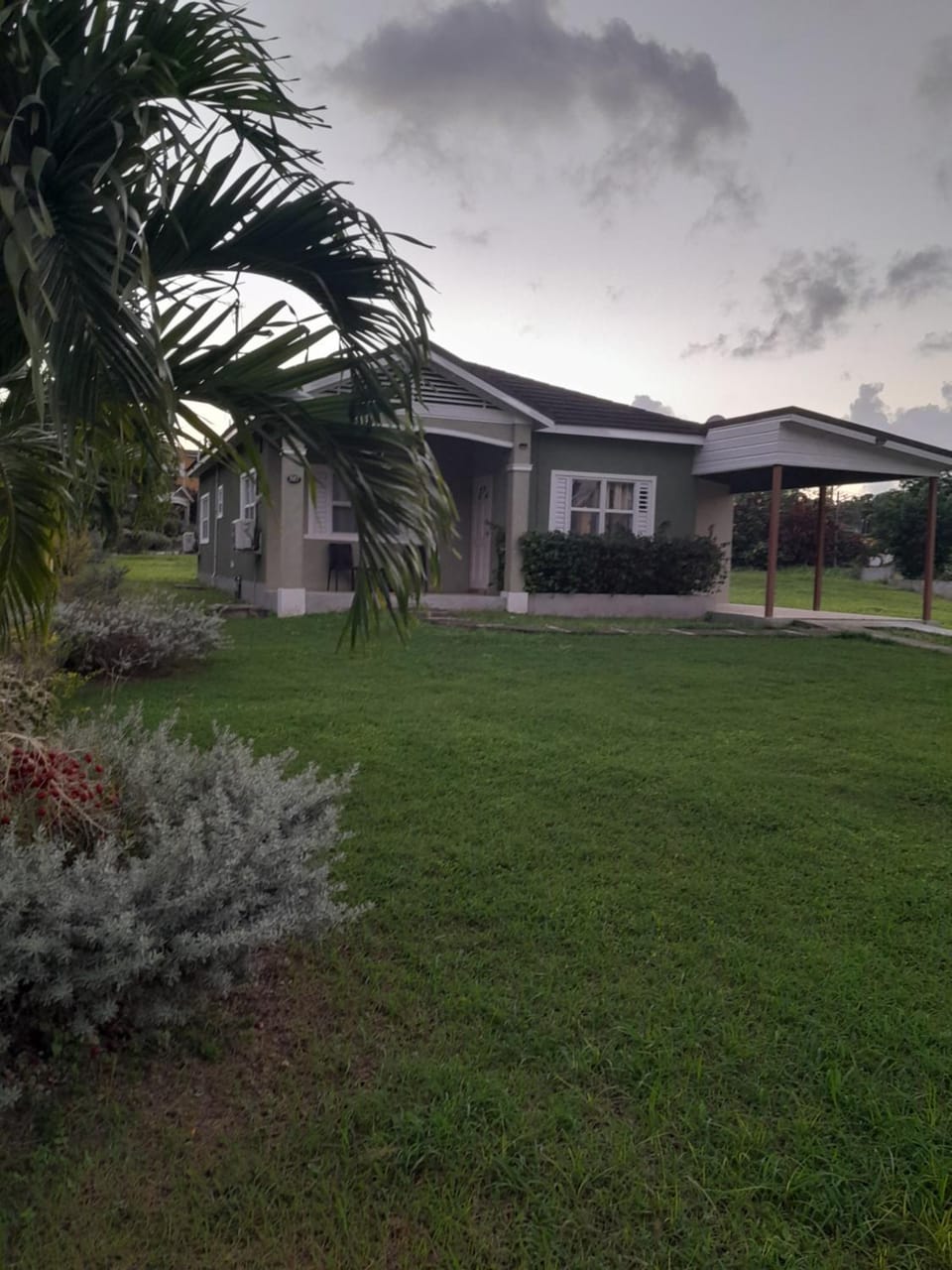 Property building, Garden
