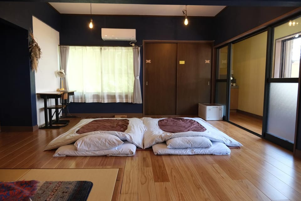Living room, Bedroom