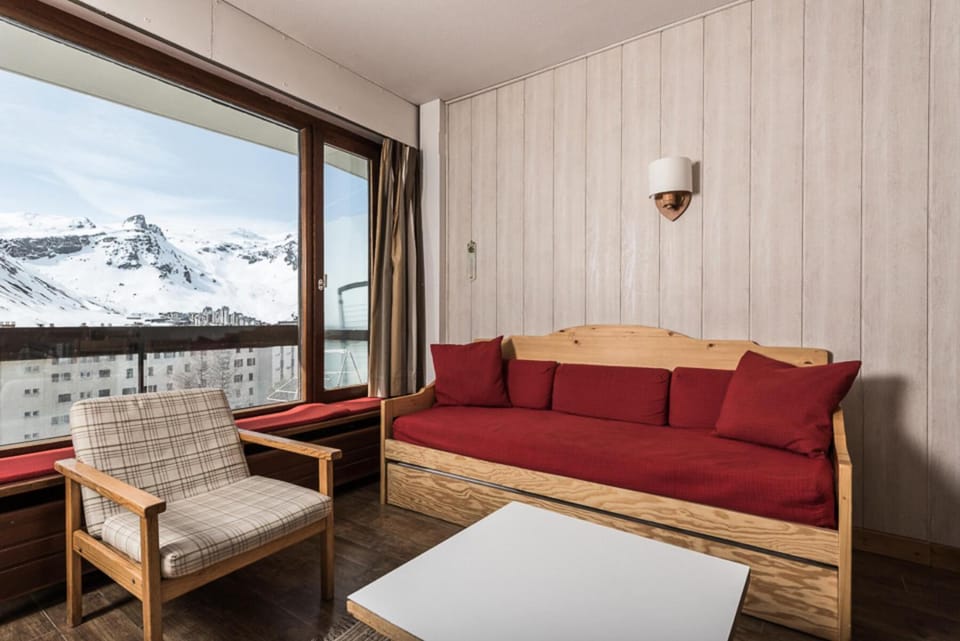 Résidence Bec Rouge - Appartement rénové·Skis aux pieds·Balcon MAE-8284 Apartment in Tignes