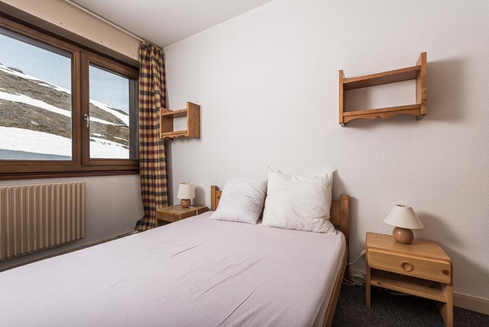 Résidence Bec Rouge - Appartement rénové·Skis aux pieds·Balcon MAE-8284 Apartment in Tignes
