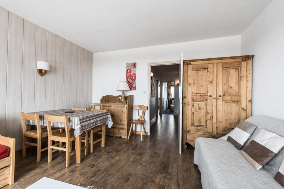 Résidence Bec Rouge - Appartement rénové·Skis aux pieds·Balcon MAE-8284 Apartment in Tignes