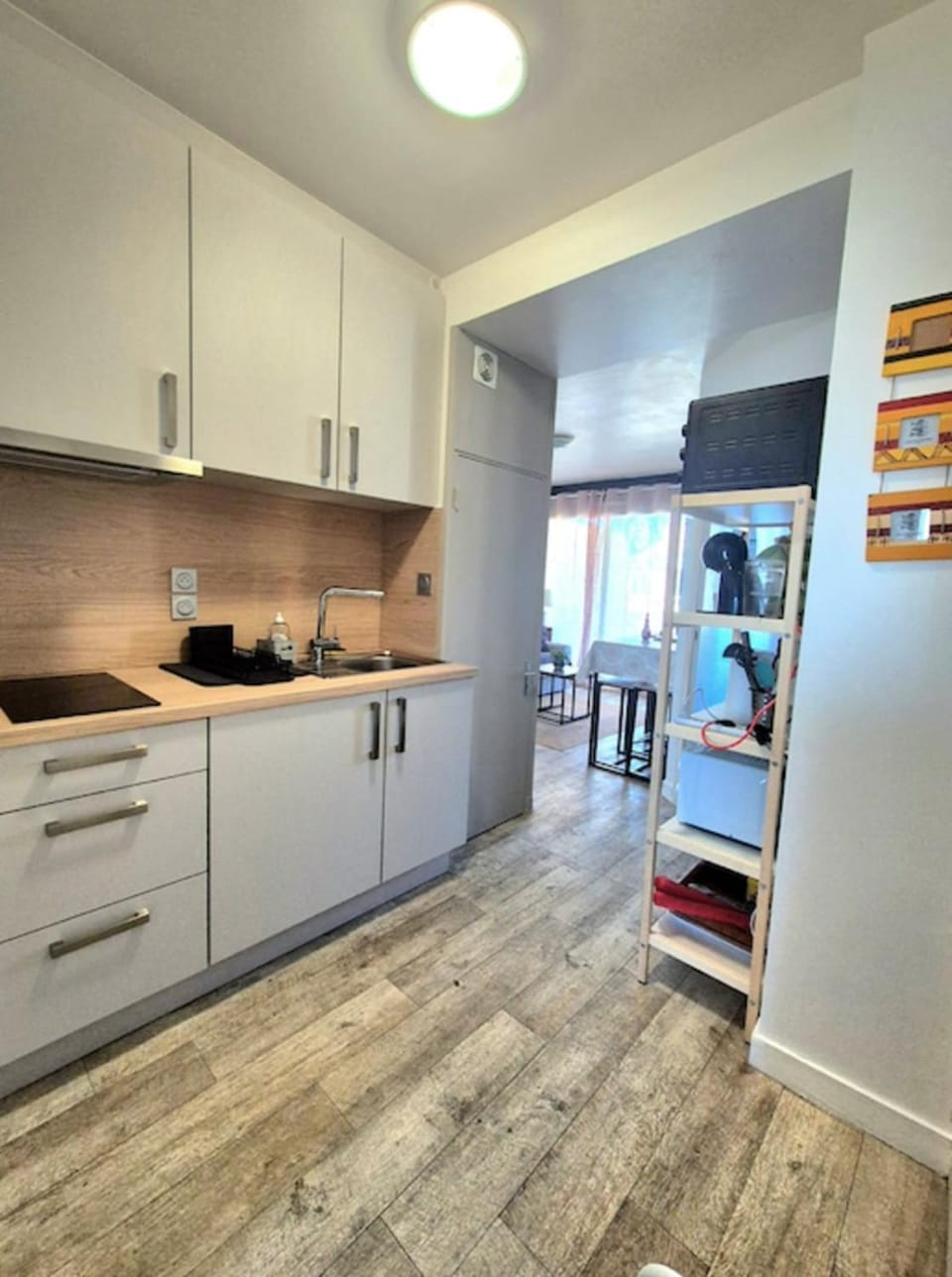 Very nice T3 at 3 min from the beach St Enogat Apartment in Dinard