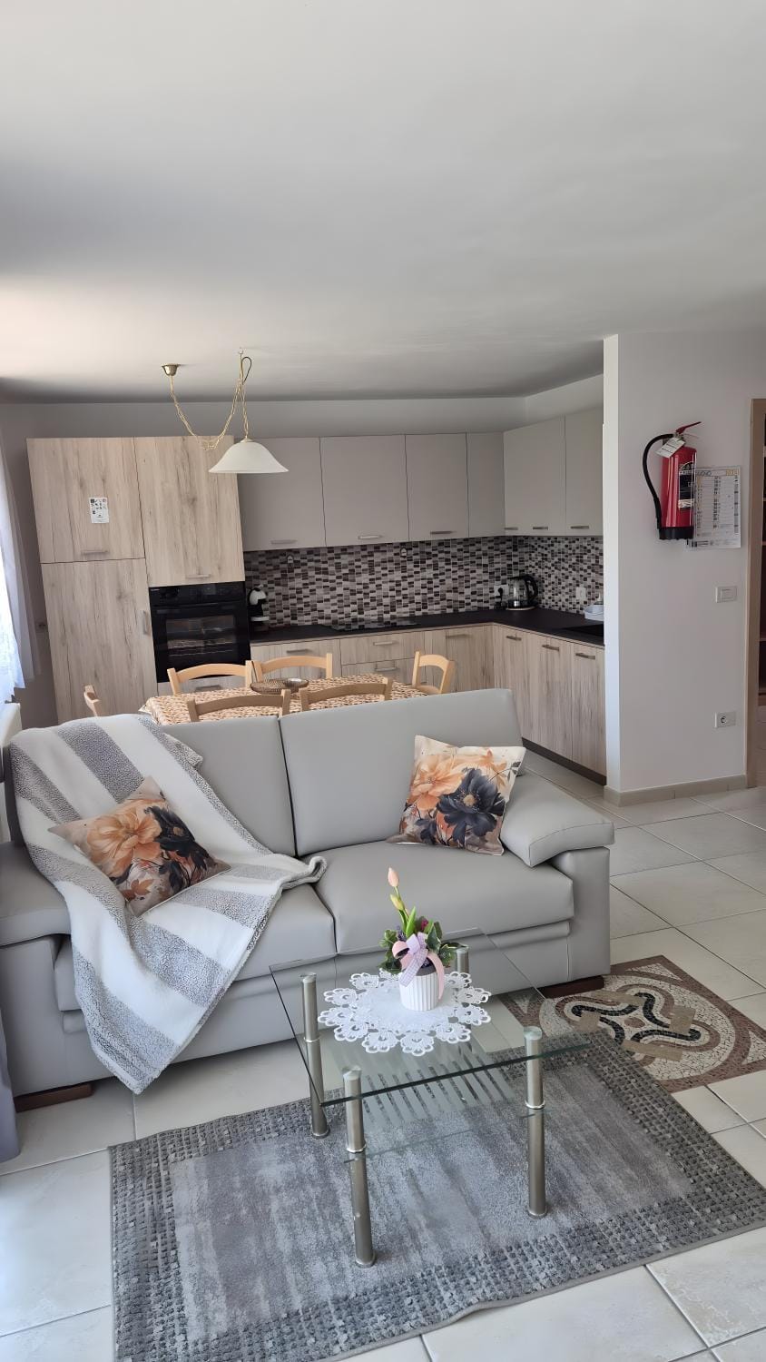 Property building, Living room