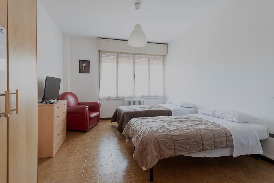FARE BnB - Room Pappagnocca Bed and Breakfast in Reggio Emilia