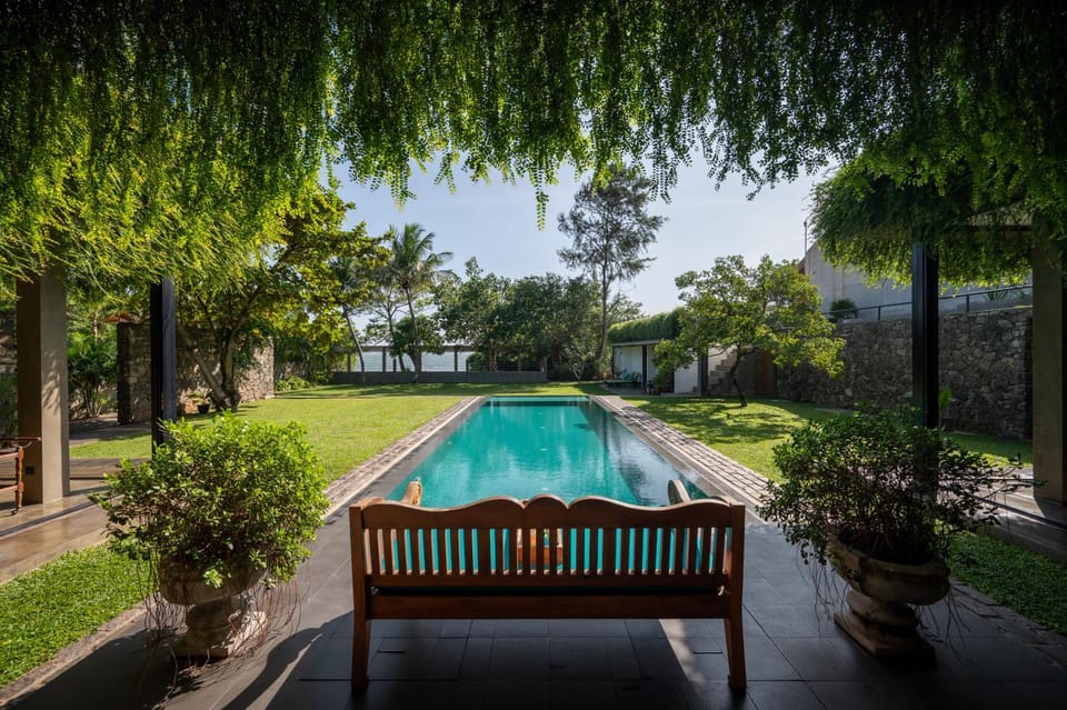Pool view, Swimming pool