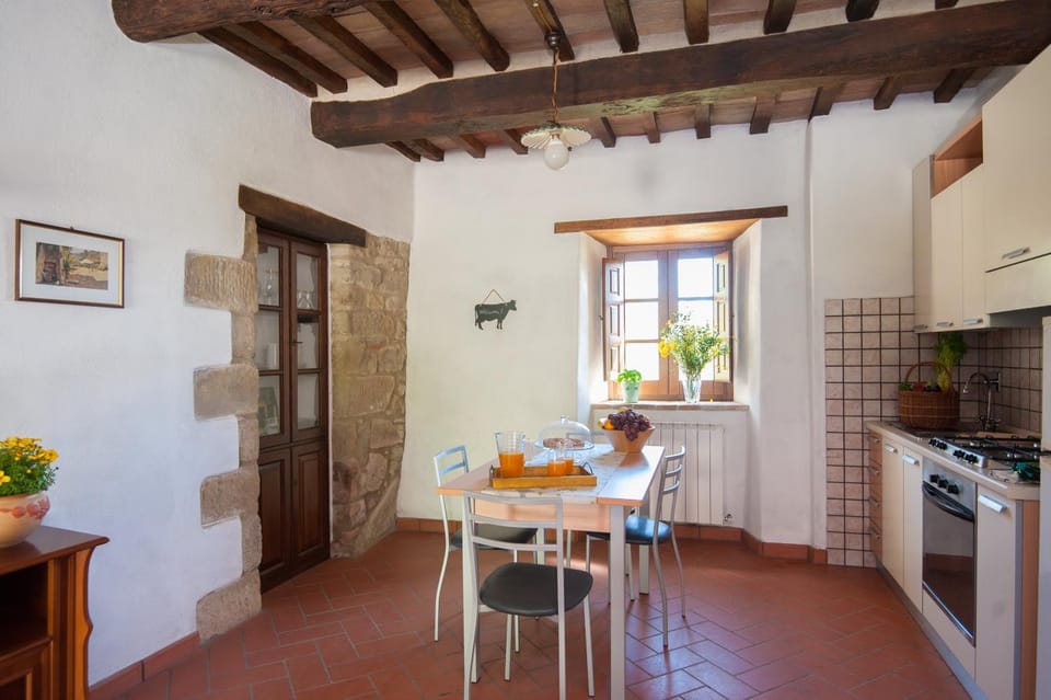 Property building, Kitchen or kitchenette, Living room